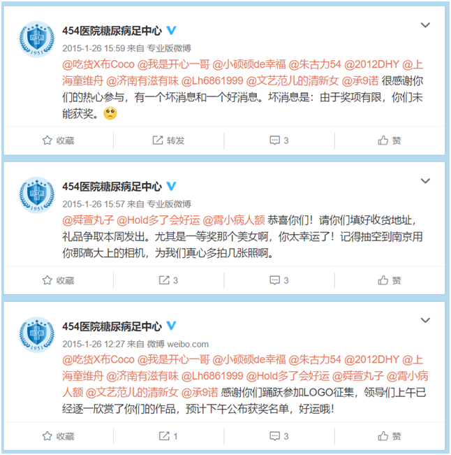 医院微博活动策划